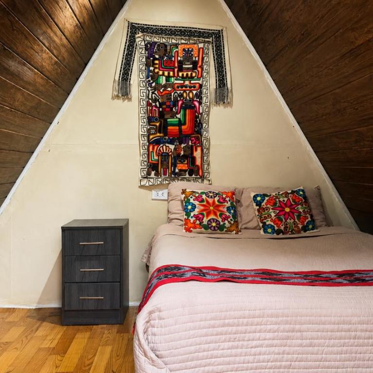 Llama Wasi Andean Cabins Chaullay - Double Room - 2