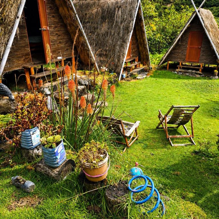 Llama Wasi Andean Cabins Chaullay - Double Room - 4
