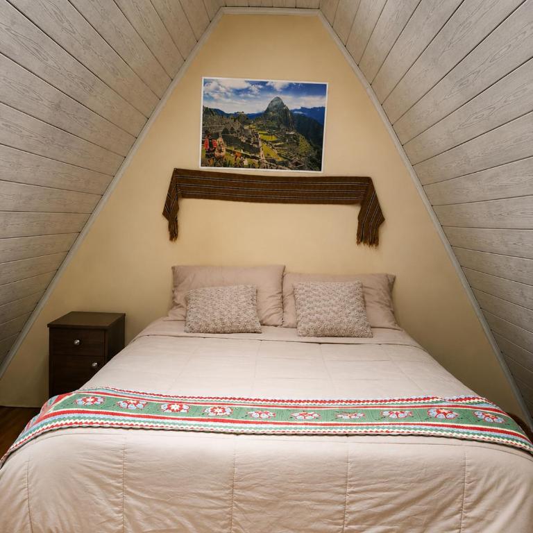 Llama Wasi Andean Cabins Chaullay - Double Room - 5