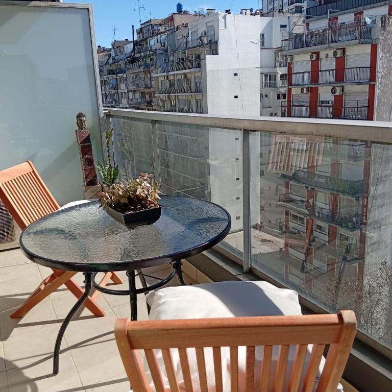 Santa Fe Plaza Studio con Pileta Sauna y Gym en Recoleta - Apartamento Estudio con balcón - 14