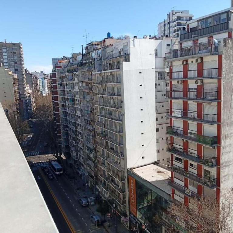 Santa Fe Plaza Studio con Pileta Sauna y Gym en Recoleta - Apartamento Estudio con balcón - 15