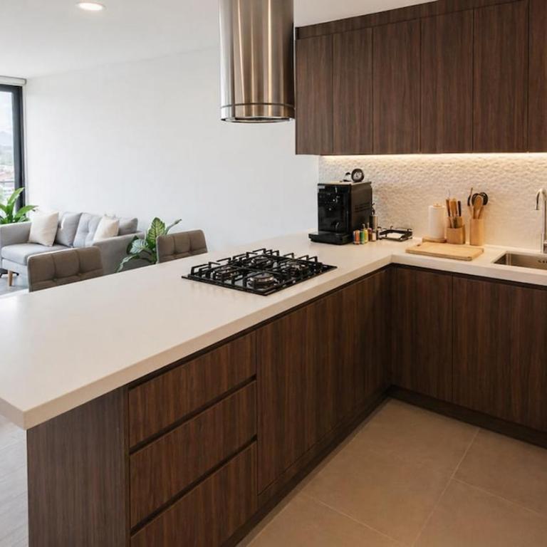 Apartamento totalmente equipado con habitaciones modernas - Apartamento de 1 dormitorio - 3