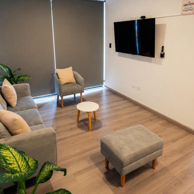 Apartamento totalmente equipado con habitaciones modernas - Apartamento de 1 dormitorio - 4