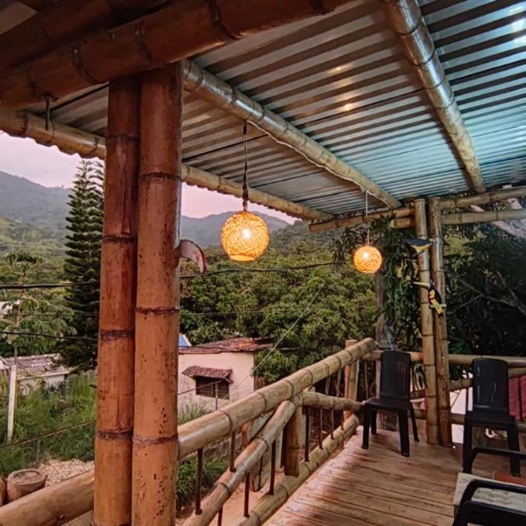 Cabaña El Tucan - Apartamento de 1 dormitorio - 4
