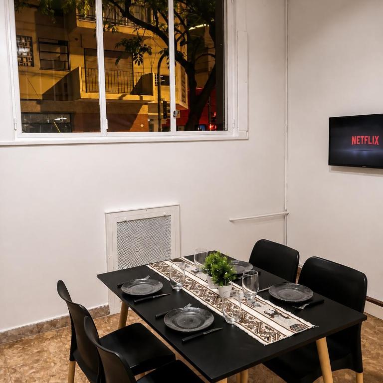 Gran duplex para 4 Alto Palermo - One-Bedroom Apartment - 1