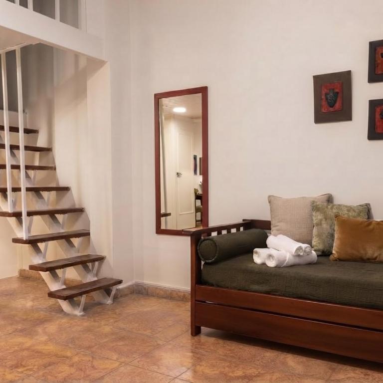 Gran duplex para 4 Alto Palermo - One-Bedroom Apartment - 5