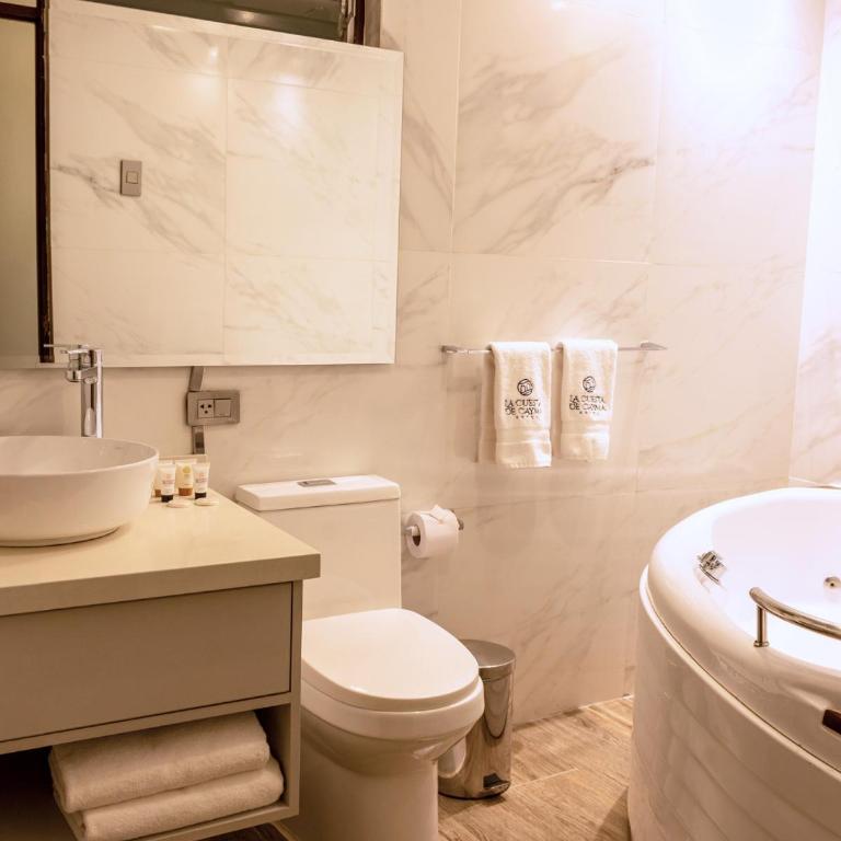 Hotel La Cuesta de Cayma - Suite con bañera de hidromasaje - 6