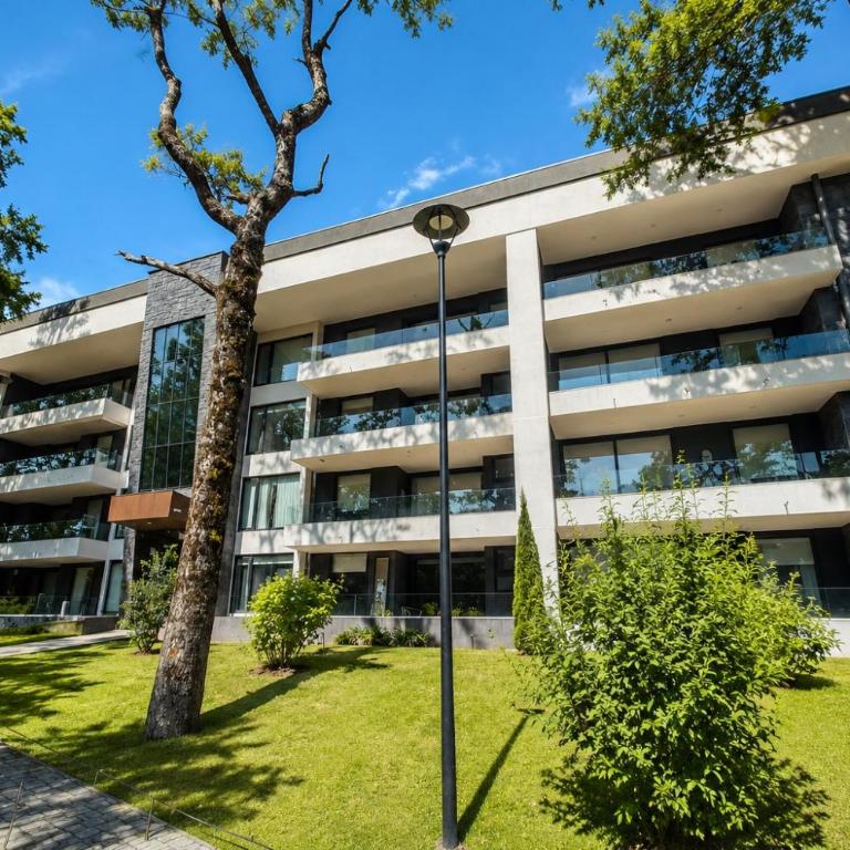 Vista a la naturaleza más Terraza WiFi de alta velocidad - Apartamento de 2 dormitorios - 30