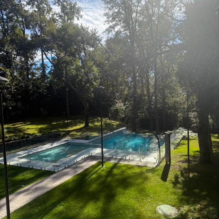 Vista a la naturaleza más Terraza WiFi de alta velocidad - Apartamento de 2 dormitorios - 27