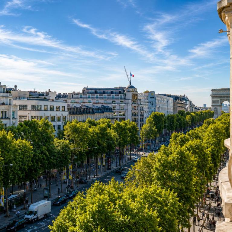 III Champs Elysees - Eiffel Tower & Arc de Triomphe - Appartement 1 Chambre - 5