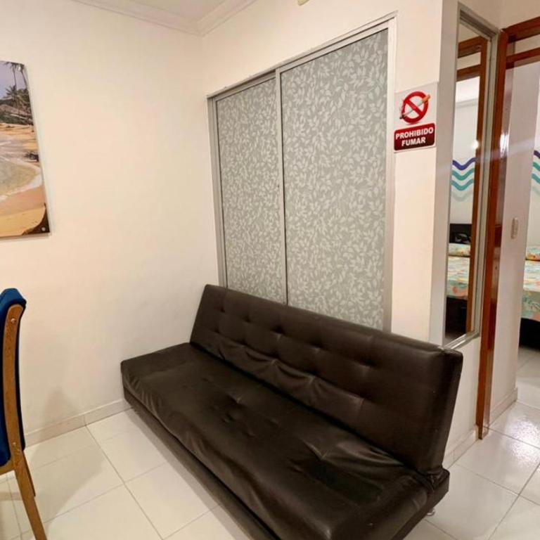 Ed CRISTAL CARIBBEAN FRENTE A PLAYA RODADERO - Apartamento de 1 dormitorio - 8