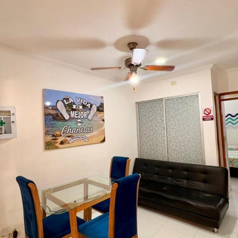 Ed CRISTAL CARIBBEAN FRENTE A PLAYA RODADERO - Apartamento de 1 dormitorio - 5