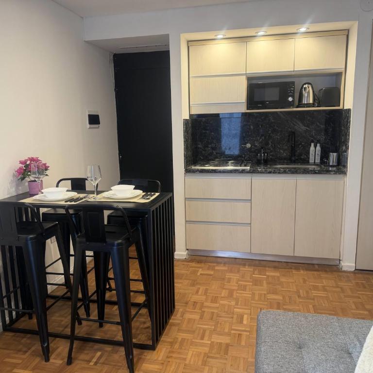 Corazón de Córdoba, Estilo, Confort & Cochera Opc - One-Bedroom Apartment - 16