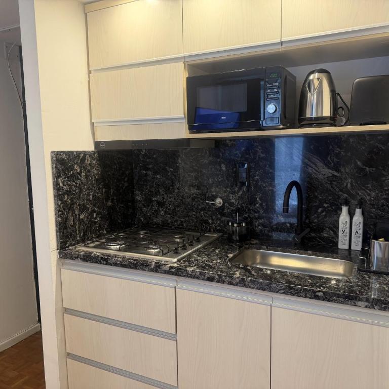 Corazón de Córdoba, Estilo, Confort & Cochera Opc - One-Bedroom Apartment - 21