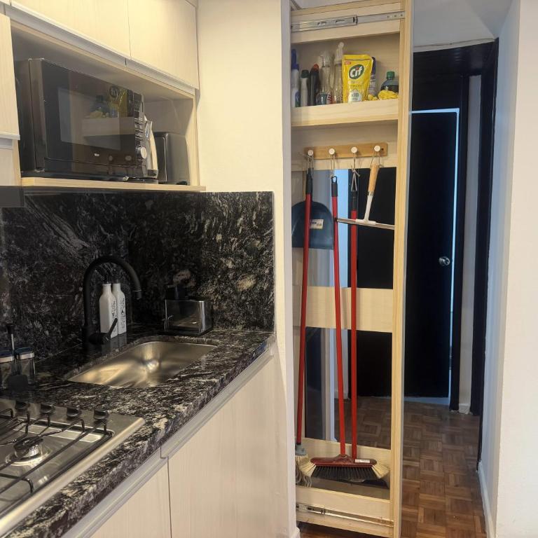 Corazón de Córdoba, Estilo, Confort & Cochera Opc - One-Bedroom Apartment - 19
