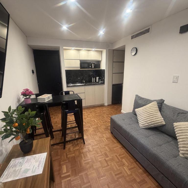Corazón de Córdoba, Estilo, Confort & Cochera Opc - One-Bedroom Apartment - 24