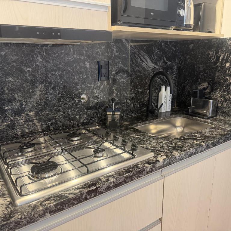 Corazón de Córdoba, Estilo, Confort & Cochera Opc - One-Bedroom Apartment - 30