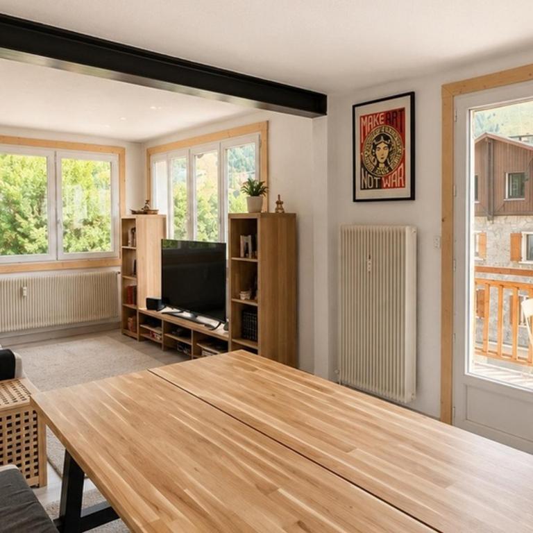 Duplex confortable, près des pistes - 8 pers. - FR-1-905-12 - Appartement - 2