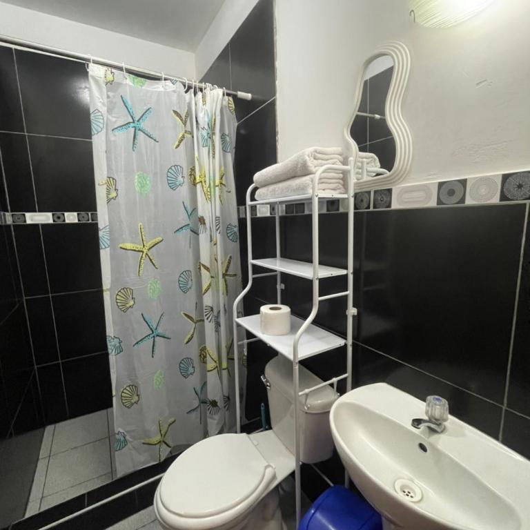Hospedaje refugio del mar - Twin Room with Private Bathroom - 2