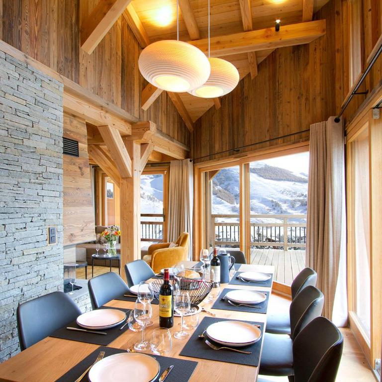 Appartement d'exception, vue montagnes - 10 pers. - Appartement 4 Chambres - 7