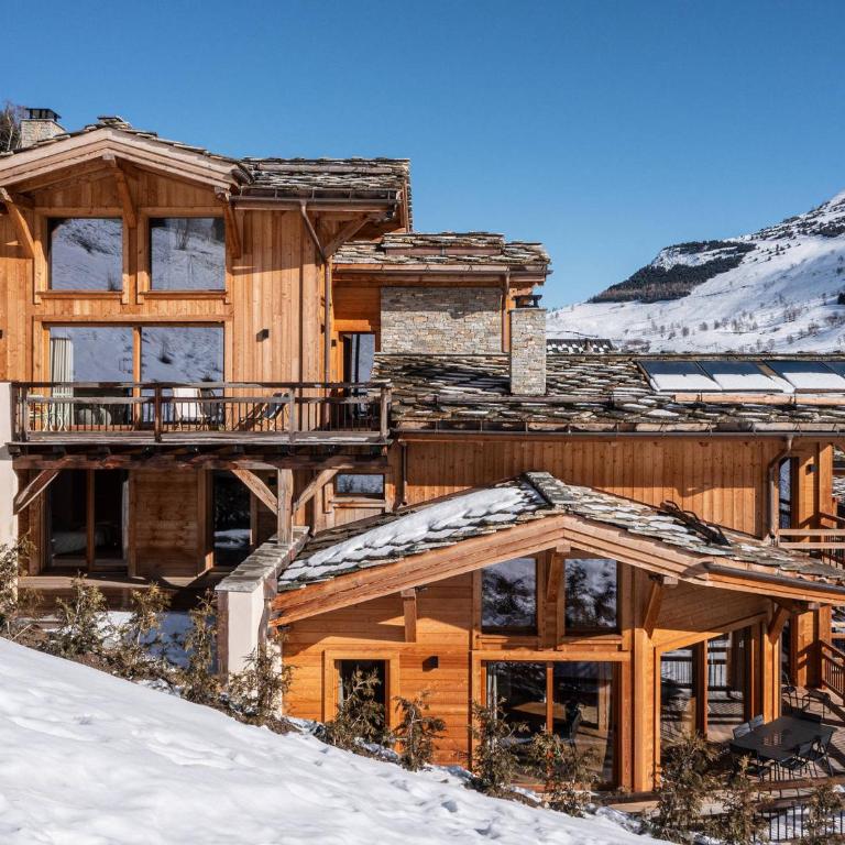 Appartement d'exception, vue montagnes - 10 pers. - Appartement 4 Chambres - 17