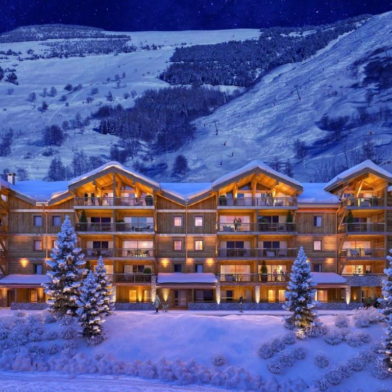 Appartement idéal ski aux pieds - 6 pers. - Appartement 2 Chambres - 6