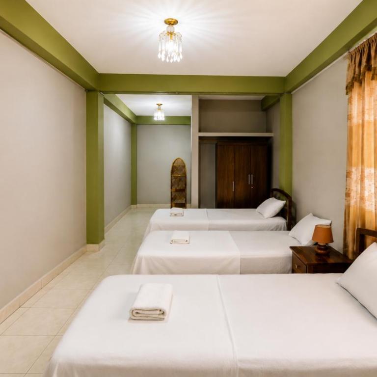 Residencial Turístico Rio Guayas - Comfort Triple Room - 1