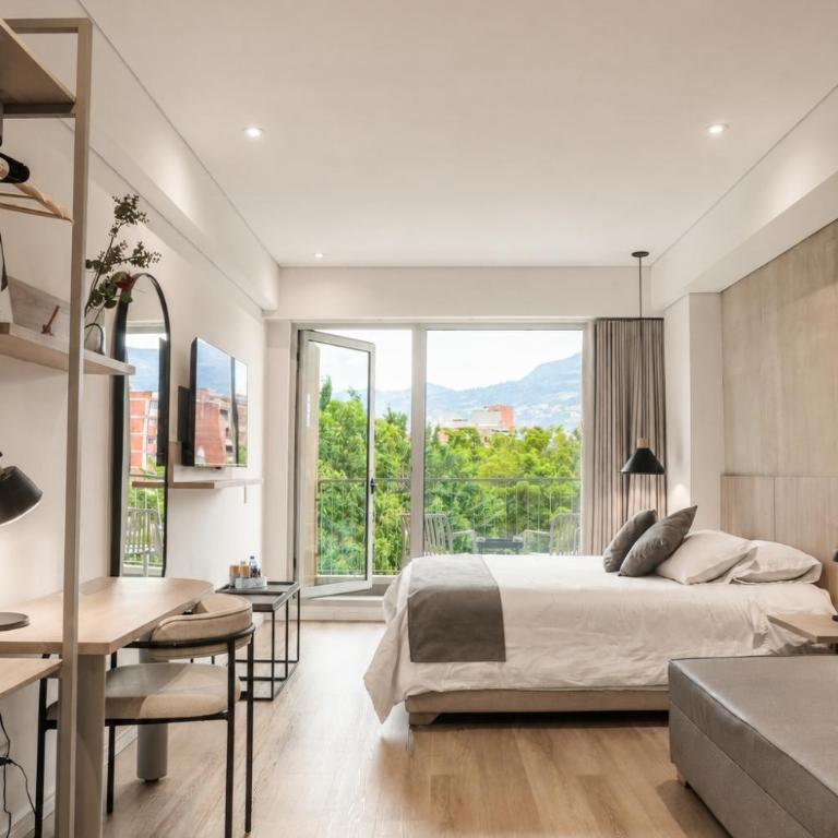 Apto 605 - Laureles - One-Bedroom Apartment - 5