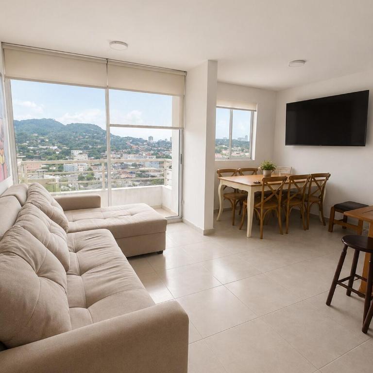 Apartamento cerca al mar - Two-Bedroom Apartment - 2