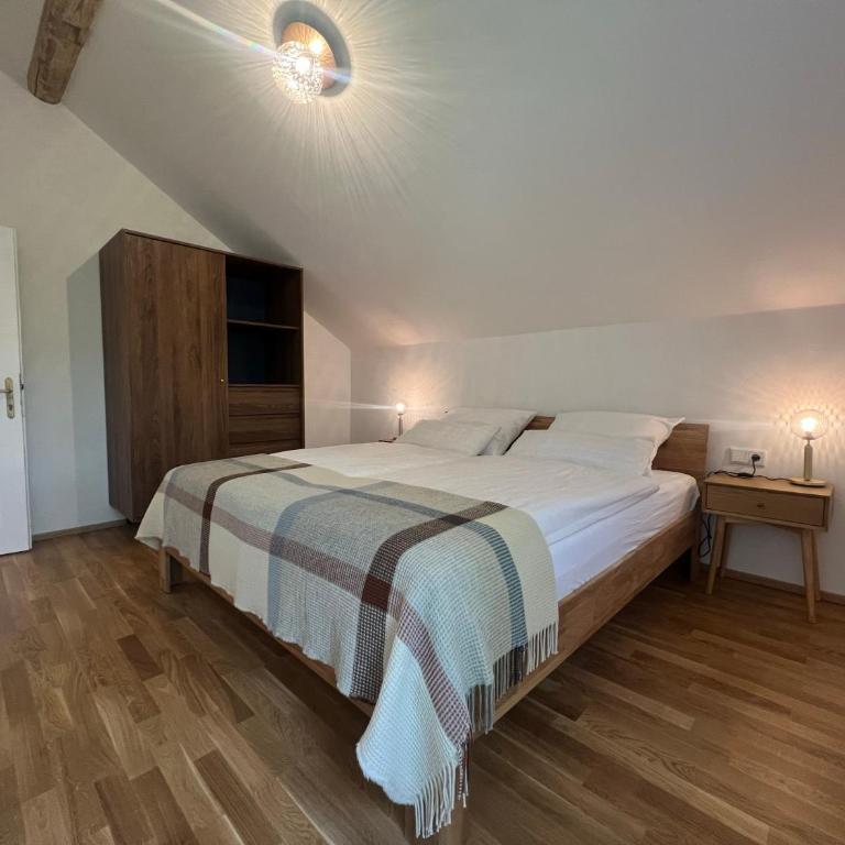Haus Riedl - Apartment mit 1 Schlafzimmer, Balkon und Bergblick - 8