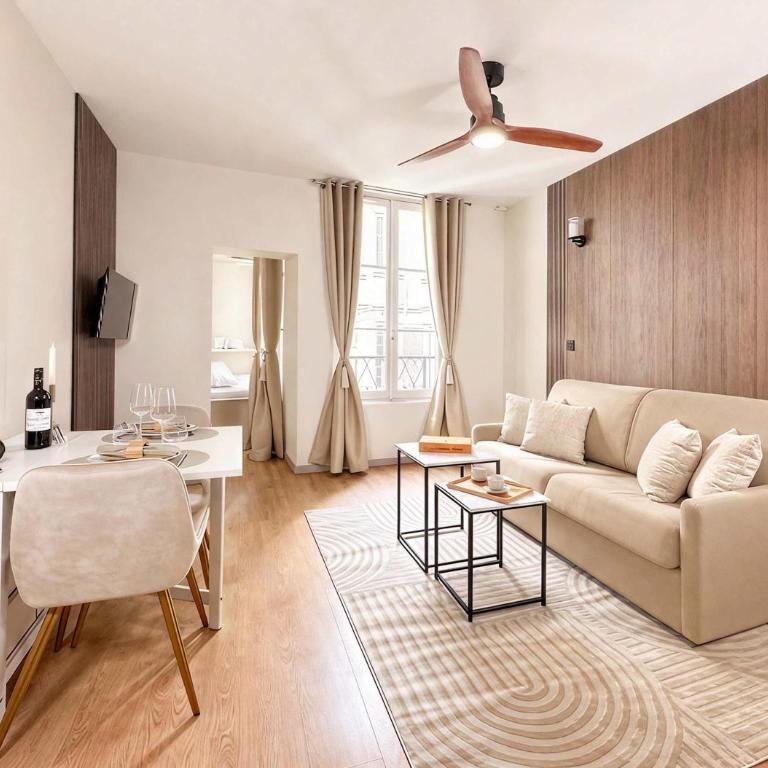 Cozy studio Louvre Saint Honore by Melvane - Studio - 2