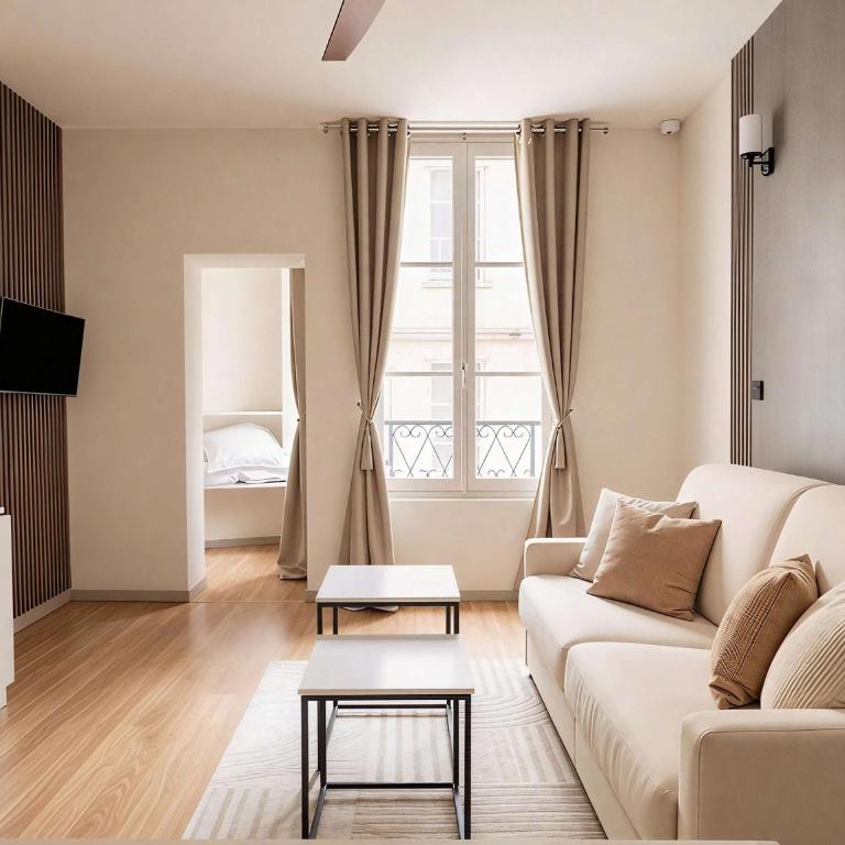 Cozy studio Louvre Saint Honore by Melvane - Studio - 5