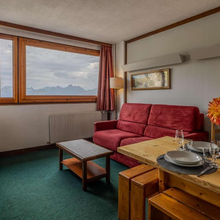 T2 lumineux, vue Mont-Blanc - 5 pers. - Appartamento con 1 Camera da Letto - 1