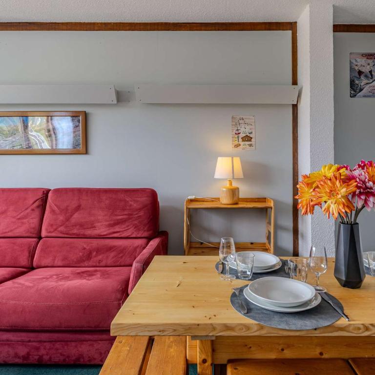T2 lumineux, vue Mont-Blanc - 5 pers. - Appartamento con 1 Camera da Letto - 5