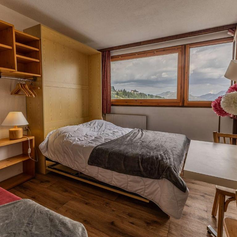 T2 lumineux, vue Mont-Blanc - 5 pers. - Appartamento con 1 Camera da Letto - 6