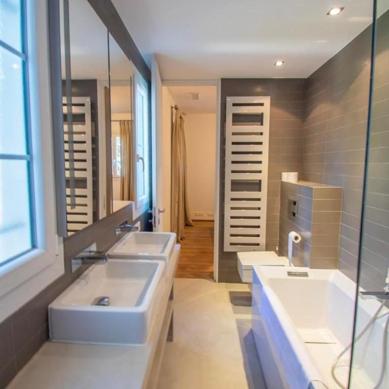 Grasse - Villa, pool, panoramic view, 8 people, AC - Villa avec Piscine Privée - 29