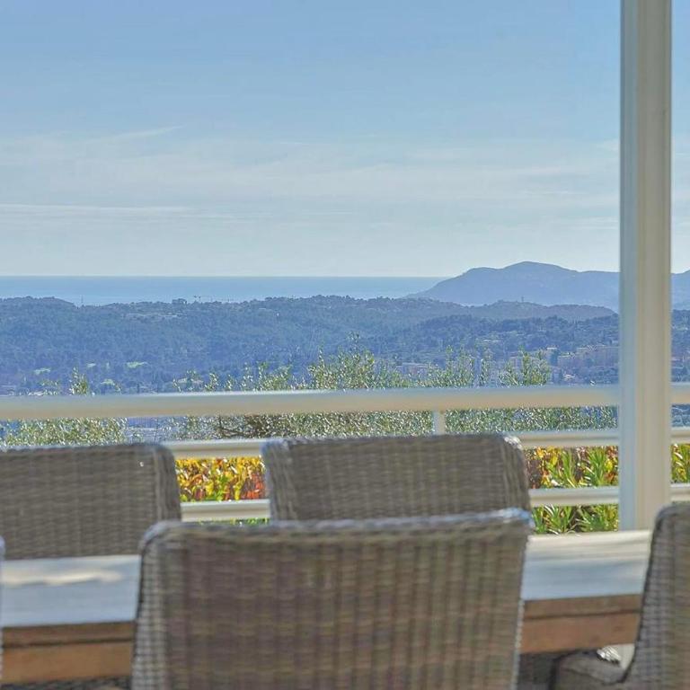 Grasse - Villa, pool, panoramic view, 8 people, AC - Villa avec Piscine Privée - 3