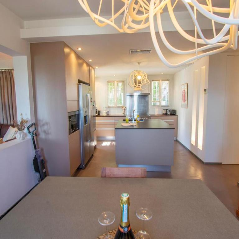 Grasse - Villa, pool, panoramic view, 8 people, AC - Villa avec Piscine Privée - 17