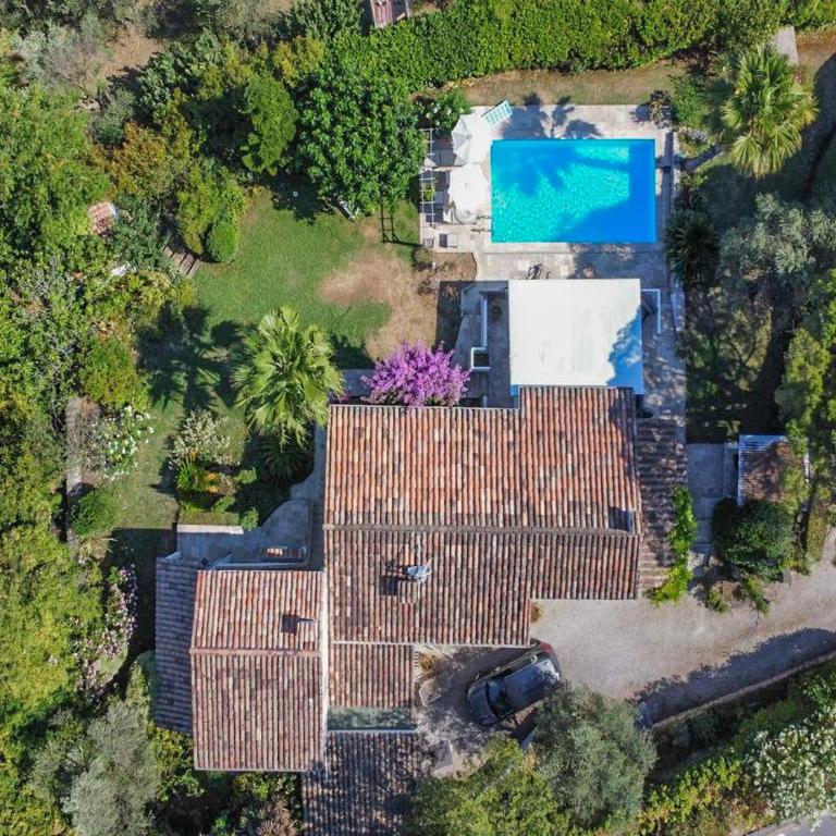 Grasse - Villa, pool, panoramic view, 8 people, AC - Villa avec Piscine Privée - 4