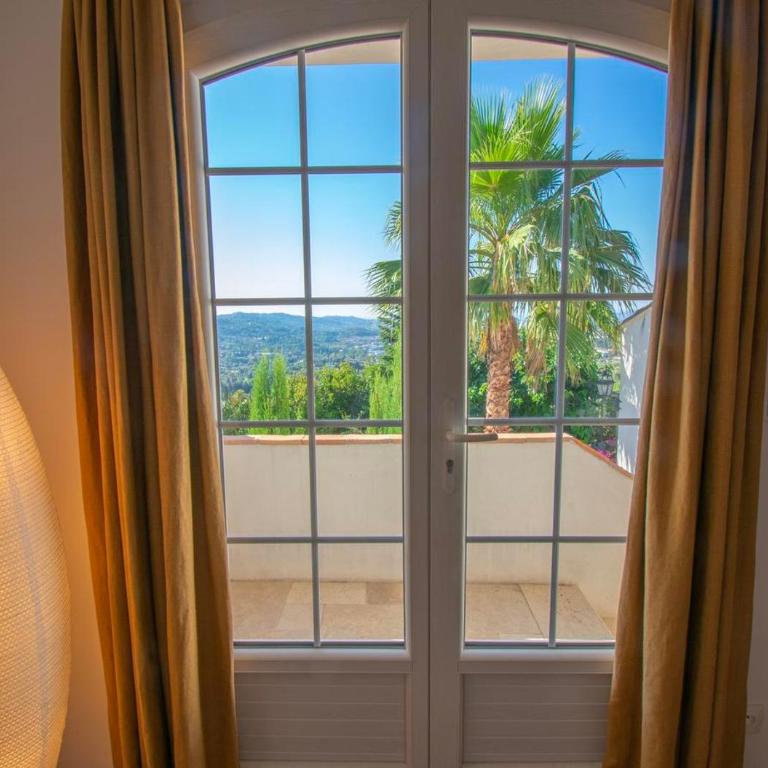Grasse - Villa, pool, panoramic view, 8 people, AC - Villa avec Piscine Privée - 35