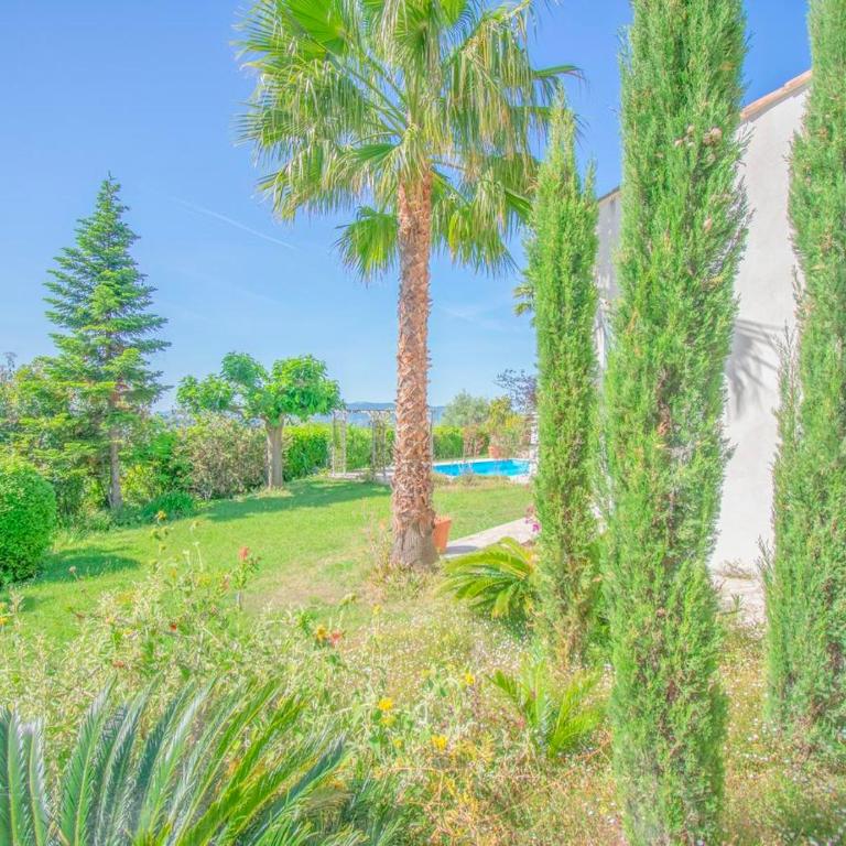 Grasse - Villa, pool, panoramic view, 8 people, AC - Villa avec Piscine Privée - 7