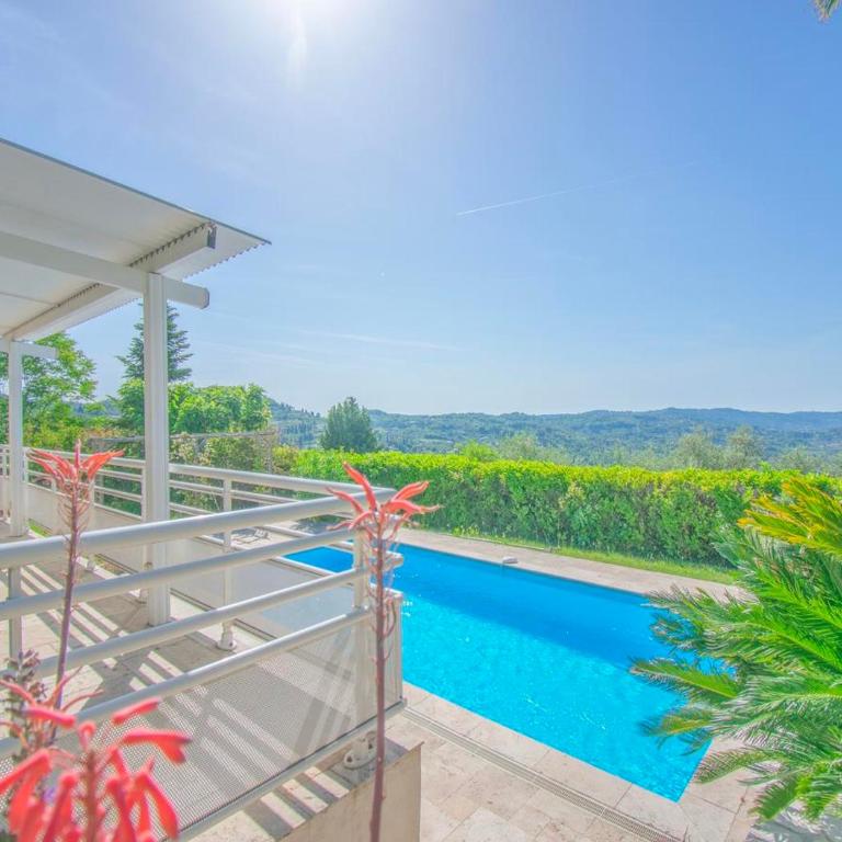Grasse - Villa, pool, panoramic view, 8 people, AC - Villa avec Piscine Privée - 49