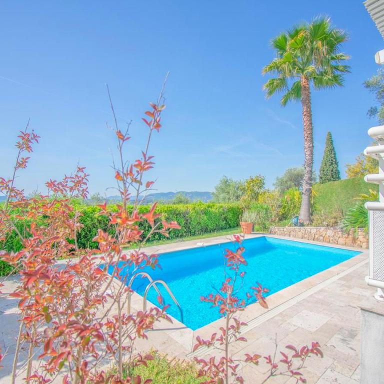Grasse - Villa, pool, panoramic view, 8 people, AC - Villa avec Piscine Privée - 1