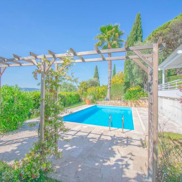Grasse - Villa, pool, panoramic view, 8 people, AC - Villa avec Piscine Privée - 50