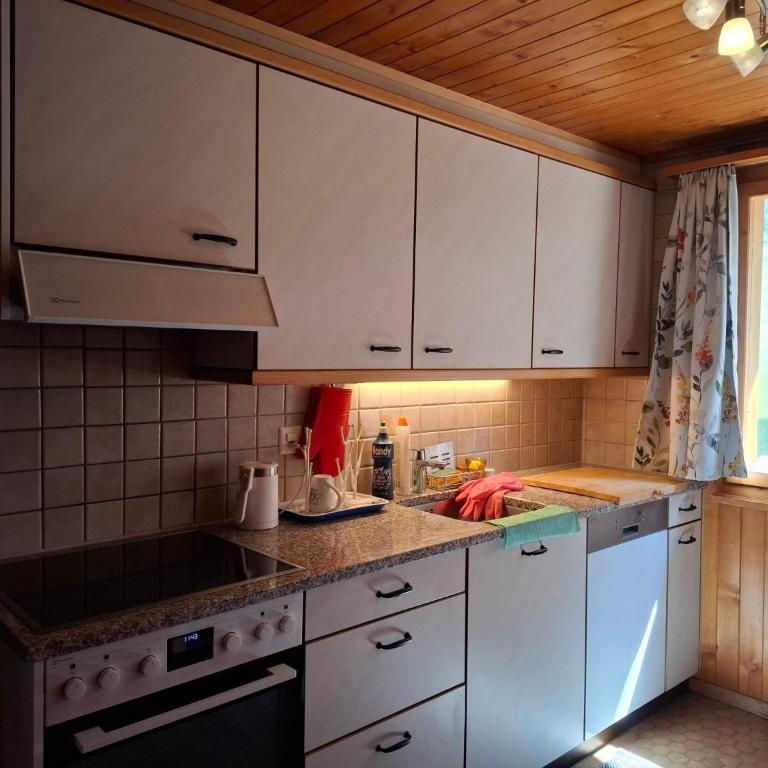 Chalet Hirsch - Apartment mit 1 Schlafzimmer - 4