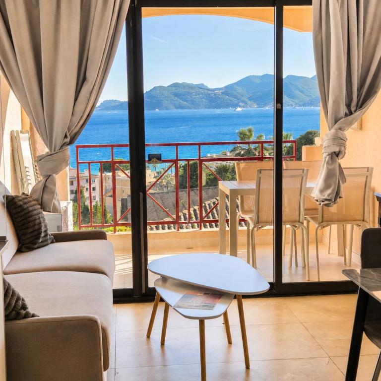 Villa Francia T1bis, 4P, Parking, Terrasse vue mer, Piscine, Tennis - Apartamento de 1 dormitorio - 28