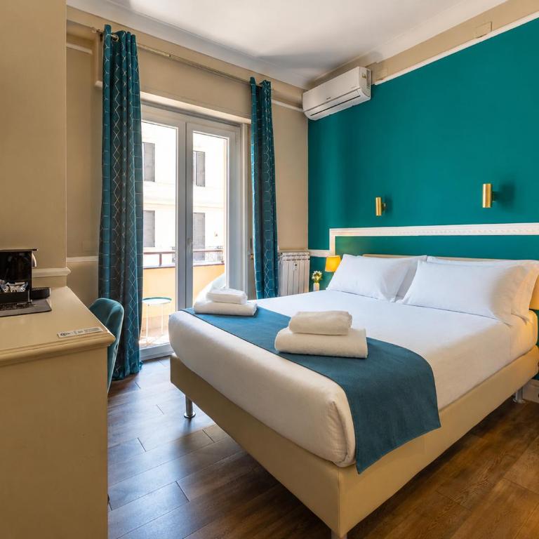 Le Petit Bijou - Doppelzimmer mit Balkon - 1