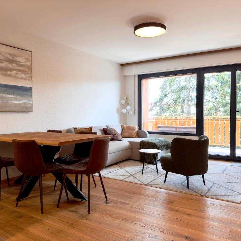 Richemont 3B - Golf or Ski 8 min walk - High Standing - Garage - Apartment mit 2 Schlafzimmern - 4