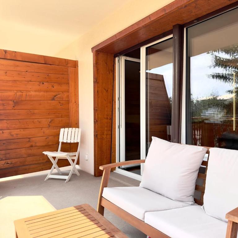 Richemont 3B - Golf or Ski 8 min walk - High Standing - Garage - Apartment mit 2 Schlafzimmern - 9
