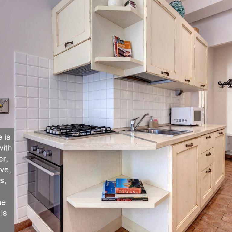 Romantic Hideaway, 5 Min Walk to Florence Central Rail Station SMN - Appartamento con 1 Camera da Letto - 17